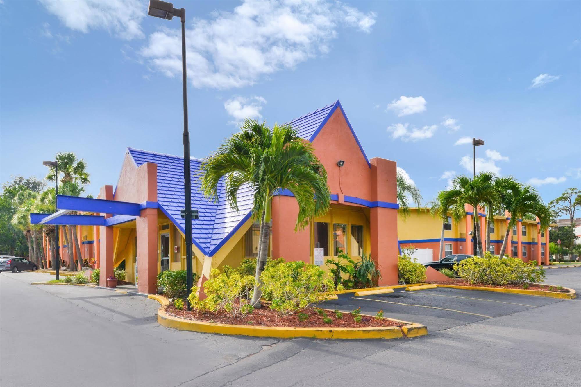 Americas Best Value Inn Sarasota megye Kültér fotó