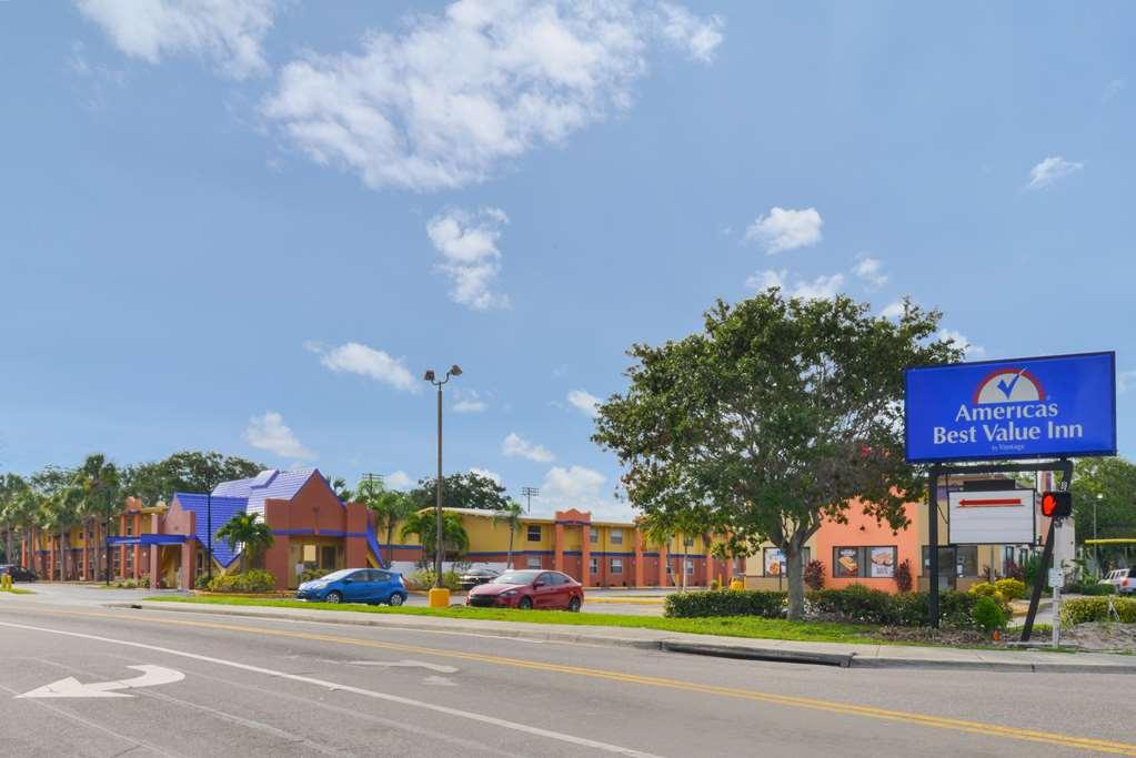 Americas Best Value Inn Sarasota megye Kültér fotó