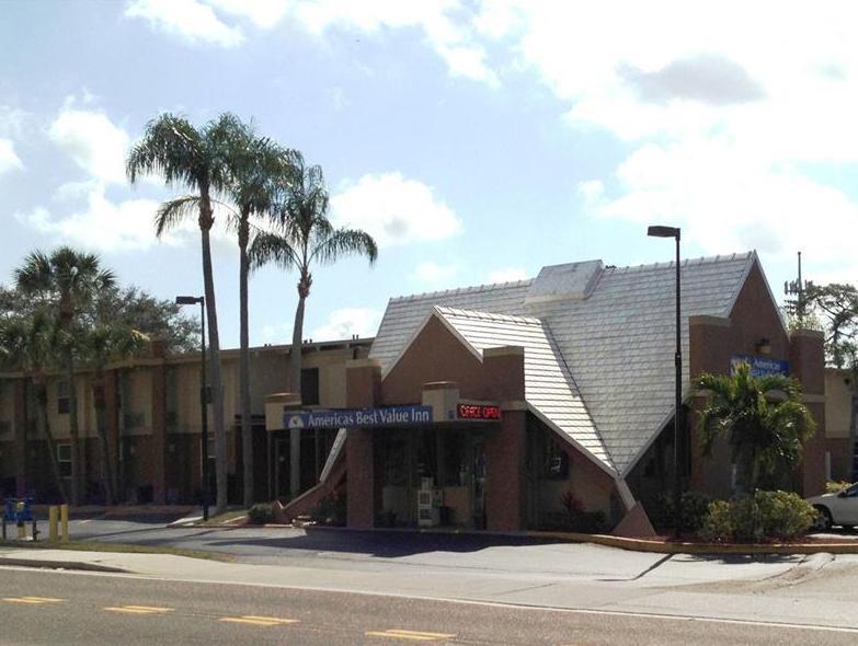 Americas Best Value Inn Sarasota megye Kültér fotó